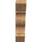 Ekena Millwork Funston Slat Rough Sawn Bracket, Western Red Cedar, 6"W x 22"D x 26"H BKT06X22X26FST06RWR - alternate 3